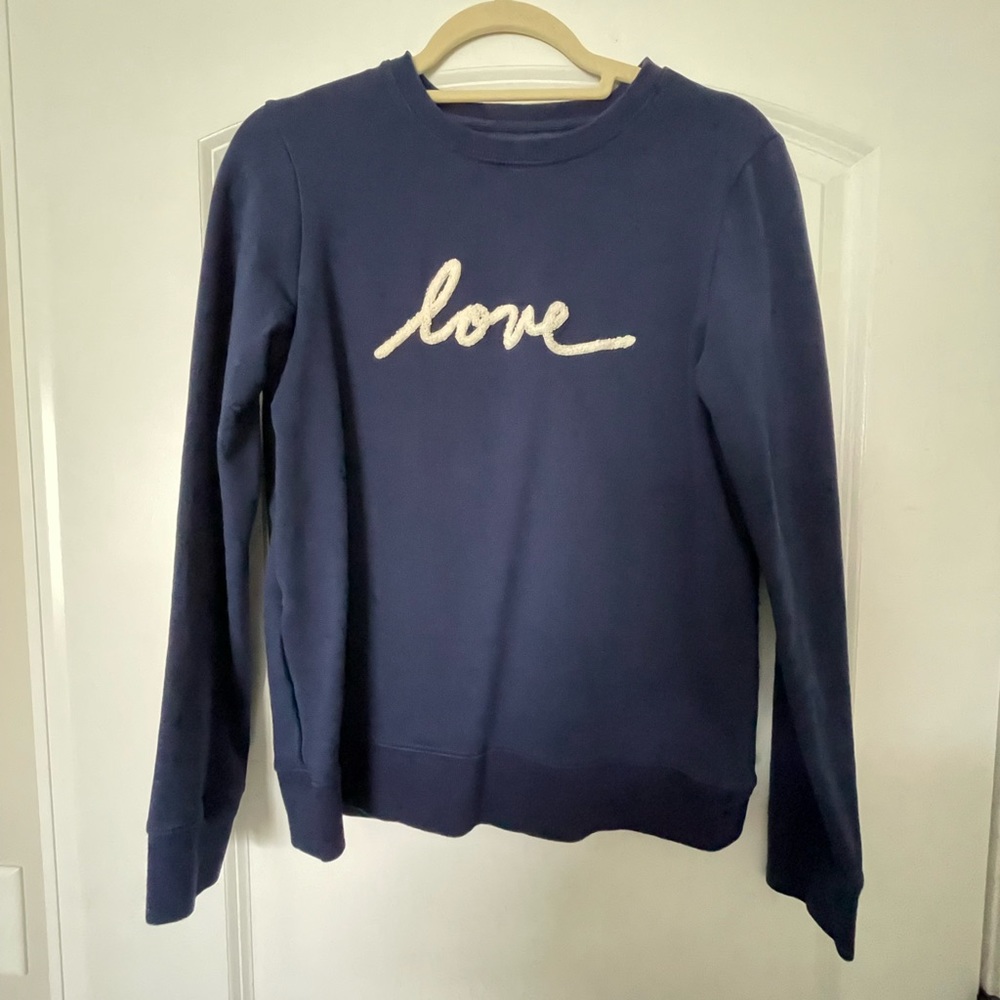Ellen Degeneres Love Sweatshirt